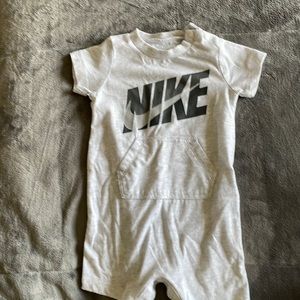 Nike onesie